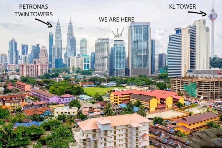 Valencia Dorm summer suites KLCC Kuala Lumpur Exterior foto